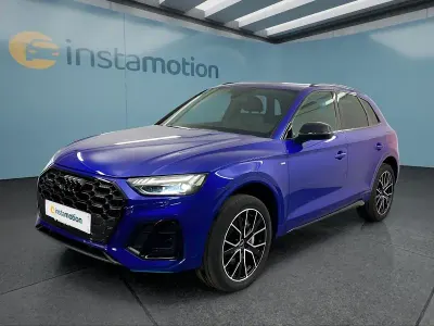 Gebraucht Audi Q5 367 PS (269 kW) 2023 Blau SUV