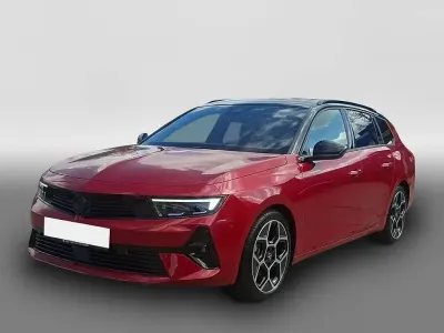 Usata Opel Astra Ultimate 131 CV (96 kW) 2024 Rosso Station wagon
