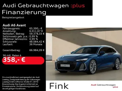 Używany Audi A6 Ambiente 367 KM (269 kW) 2025 Niebieski Kombi