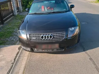 Brugt Audi TT 186 HK (136 kW) 2001 Sort Coupe