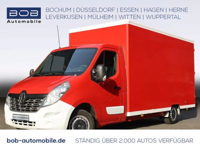 gebraucht Renault Master 3,5t L3H1 Koffer KLIMA CAMERA BT CD