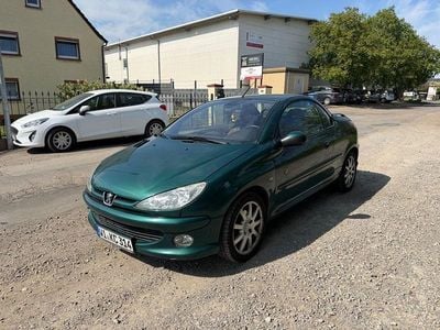 Gebraucht Peugeot 206 CC Roland Garros 109 PS (80 kW) 2003 Grün Cabrio