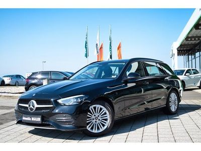 Usata Mercedes C220 200 CV (147 kW) 2023 Nero Station wagon