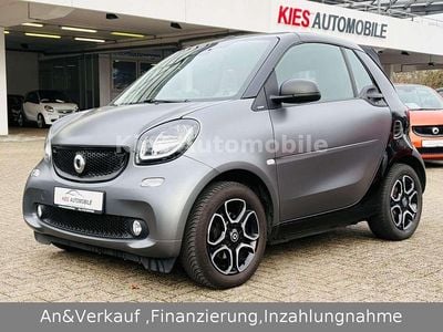 Grau Gebraucht 2018 Smart ForTwo Cabrio Passion Cabrio | 18.470 € (Fairer Preis)