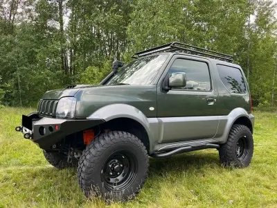 Gebraucht Suzuki Jimny Comfort 86 PS (63 kW) 2017 Grün SUV