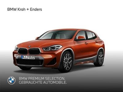 Gebraucht BMW X2 Performance 190 PS (139 kW) 2018 Sunset orange metallic SUV