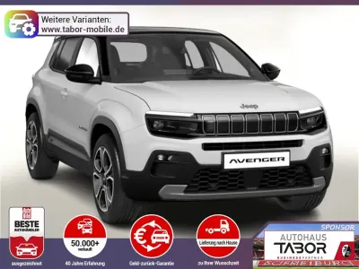 Neu Jeep Avenger Summit 110 PS (80 kW) 2026 Weiß SUV