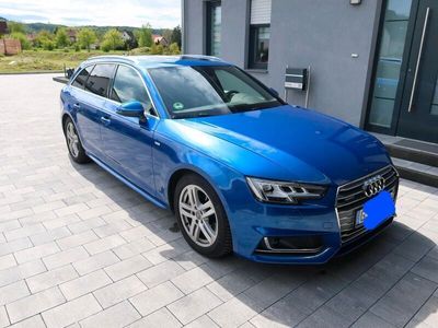 gebraucht Audi A4 Avant/MatrixLED/s-line komplett/Panorama/virt. Cock uvm.