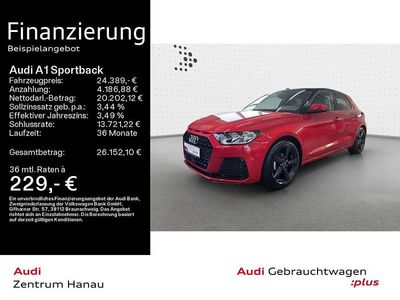Rot Gebraucht 2025 Audi A1 Sportback Advanced Kleinwagen | 24.389 € (Fairer Preis)