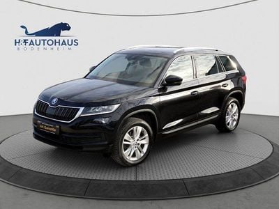 Usata Skoda Kodiaq Style 179 CV (131 kW) 2017 Nero SUV