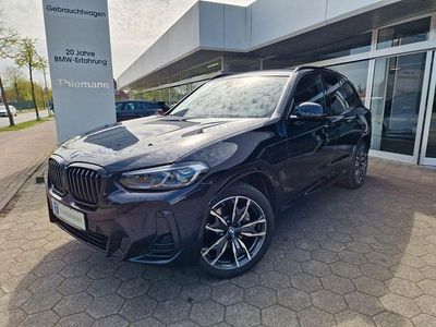 Usata BMW X3 M Sport 286 CV (210 kW) 2022 Nero SUV