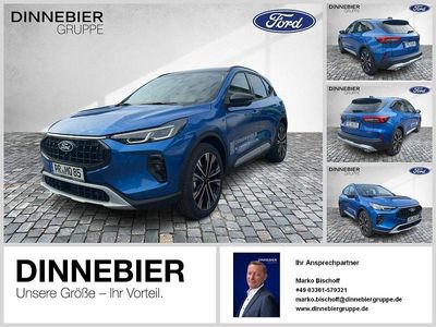 Neu Ford Kuga Active X 182 PS (133 kW) 2026 Desert island blue metallic SUV
