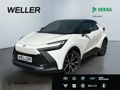 Gebraucht Toyota C-HR 140 PS (102 kW) 2025 Schneeweiß / dach schwarz SUV