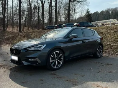 Gebraucht Seat Leon FR 150 PS (110 kW) 2020 Grau Limousine