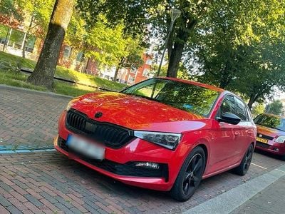 Rot Gebraucht 2019 Skoda Scala Style Kleinwagen | 13.000 € (Fairer Preis)