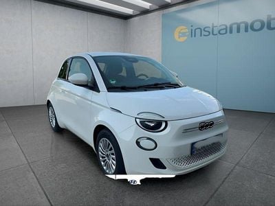 Gebraucht Fiat 500e 86 kW (118 PS) 2023 Weiß Kleinwagen