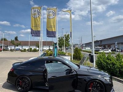 Mercedes C63S AMG
