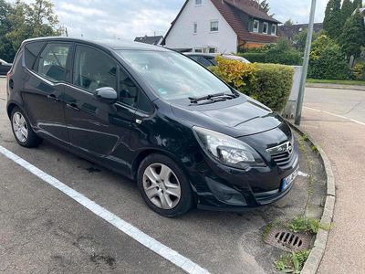 Gebraucht Opel Meriva 2011 Schwarz Van / Kleinbus