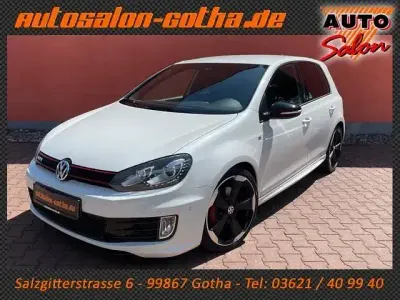 Gebraucht VW Golf VI Edition 235 PS (172 kW) 2012 Weiss Limousine
