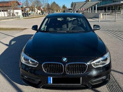 Gebraucht BMW 118 Advantage 150 PS (110 kW) 2018 Schwarz Kleinwagen