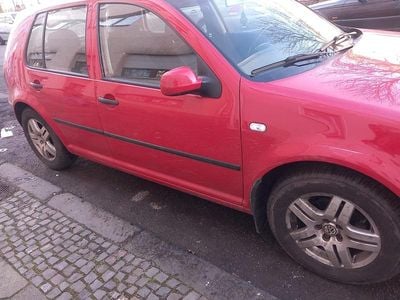 Gebraucht VW Golf IV 75 PS (55 kW) 2002 Rot Limousine