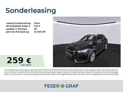 Gebraucht Cupra Formentor 150 PS (110 kW) 2024 Midnight schwarz metallic SUV