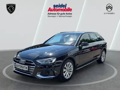 Gebraucht Audi A4 Advanced 204 PS (150 kW) 2023 Schwarz Kombi