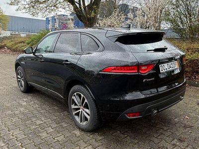 Gebraucht Jaguar F-Pace R-Sport 241 PS (177 kW) 2017 Schwarz SUV