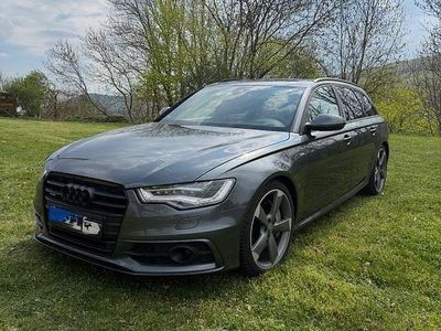 Używany Audi A6 S-Line 313 KM (230 kW) 2013 Szary Sedan/Limuzyna
