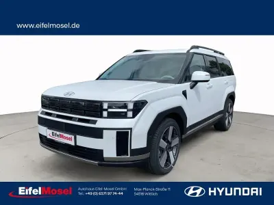 Neu Hyundai Santa Fe Signature 253 PS (186 kW) 2025 Weiß SUV