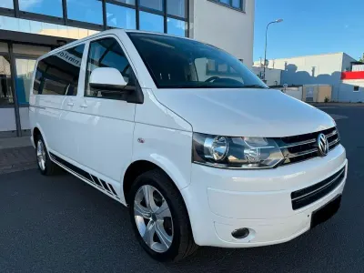 Gebraucht VW Caravelle Comfortline 179 PS (131 kW) 2012 Weiß Van