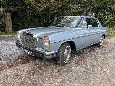 Gebraucht Mercedes 250 150 PS (110 kW) 1970 Silber Coupé