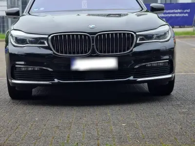 Occasion BMW 750L Luxury Line 450 ch (330 kW) 2016 Noir Berline
