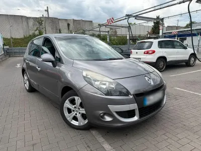 Gebraucht Renault Scénic III 130 PS (95 kW) 2009 Grau Van / Kleinbus