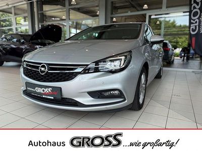 Gebraucht Opel Astra Innovation 136 PS (100 kW) 2019 Silber Limousine