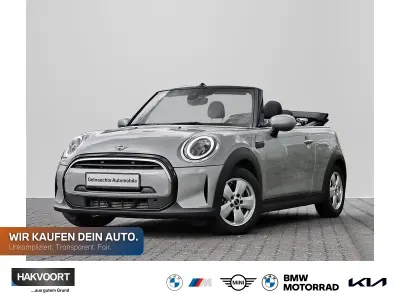 Gebraucht Mini Cooper Cabriolet Essential 136 PS (100 kW) 2023 Melting silver iii Cabrio