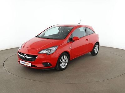 Gebraucht Opel Corsa drive 69 PS (50 kW) 2016 Rot Kleinwagen
