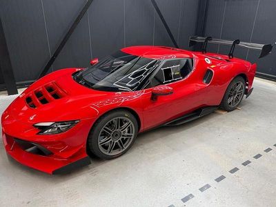 Nuova Ferrari 296 2026 Rosso