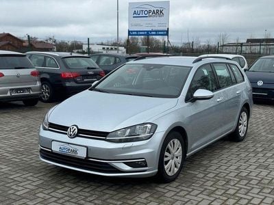 Usata VW Golf VII 116 CV (85 kW) 2019 Argento Station wagon