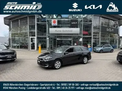 Gebraucht Kia Ceed Sportswagon Vision 140 PS (102 kW) 2025 (1k) zilinaschwarz met. (metallic) Kombi