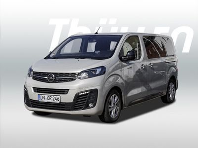 gebraucht Opel Zafira Life Edition M 8-Sitzer Automatik Navi