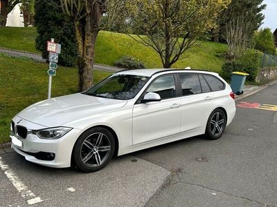 gebraucht BMW 316 d Touring F31 TÜV neu AHK LED (kein 318d 320d)