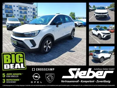 Gebraucht Opel Crossland X Enjoy 110 PS (80 kW) 2024 Lack weiss banquise SUV