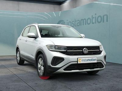 Gebraucht VW T-Cross Life 116 PS (85 kW) 2024 Silber SUV