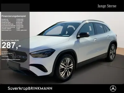 Gebraucht Mercedes GLA180 Progressive 136 PS (100 kW) 2025 Weiß SUV
