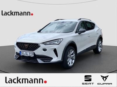 Gebraucht Cupra Formentor Basis 150 PS (110 kW) 2024 Weiss SUV