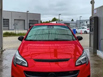 Gebraucht Opel Corsa OPC 207 PS (152 kW) 2015 Rot Kleinwagen