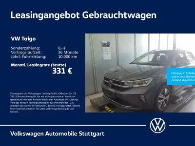 Gebraucht VW Taigo Style 150 PS (110 kW) 2023 Rauchgrau metallic SUV