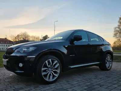 Second-hand BMW X6 Comfort Edition 333 CP (244 kW) 2012 Albastru SUV
