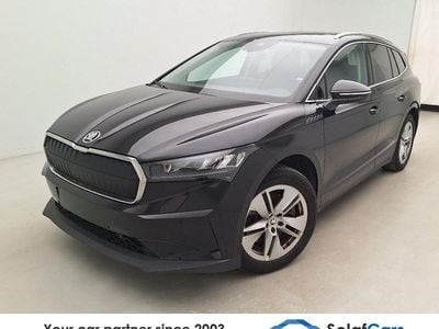 Schwarz Gebraucht 2022 Skoda Enyaq iV SUV | 18.876 €